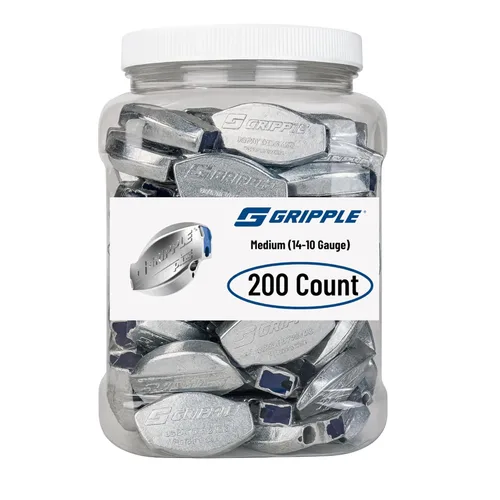 Vista 11 de Gripple Carpintero de alambre para esgrima, mediano (calibre 13.5-10) (20)