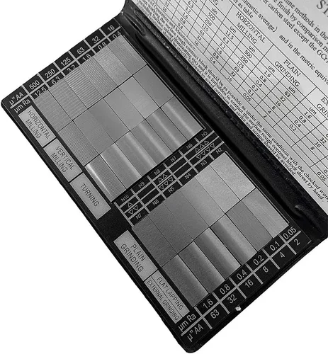 Vista 5 de Indicador conjunto compuesto del bolsillo del comparador de la aspereza superficial de la muestra 30 PC