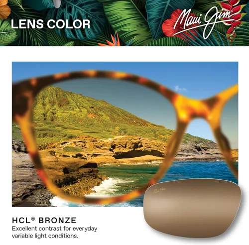 Vista 5 de Maui Jim Gafas de sol cuadradas 2nd Reef