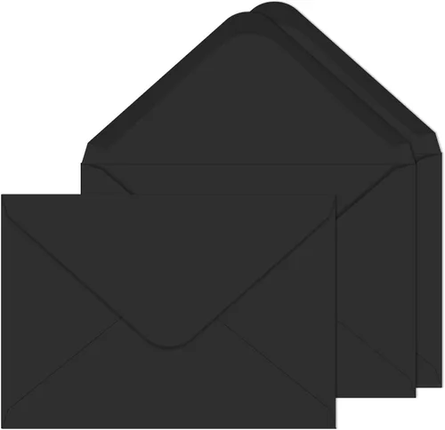 Paquete de 100 sobres A7 con solapa en forma de V de 5 x 7 pulgadas, adecuados para fotos de 5 x 7, tarjetas, bodas, invitaciones, anuncios, regalos