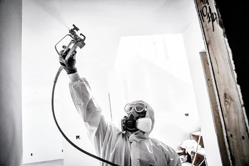 Vista 6 de Respirador 3M para proyectos de pintura