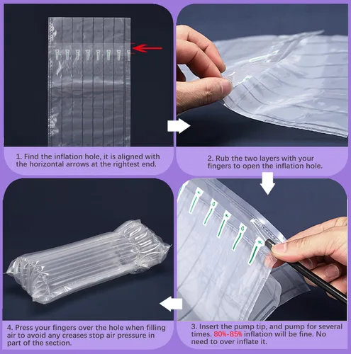 Vista 4 de REISSHO - Bolsas de vino resistentes para viajes, 50 bolsas protectoras de viaje para botellas de vino, se adapta a botellas de vino y artículos