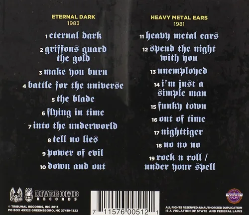Vista 2 de Eternal Dark Heavy Metal Ears