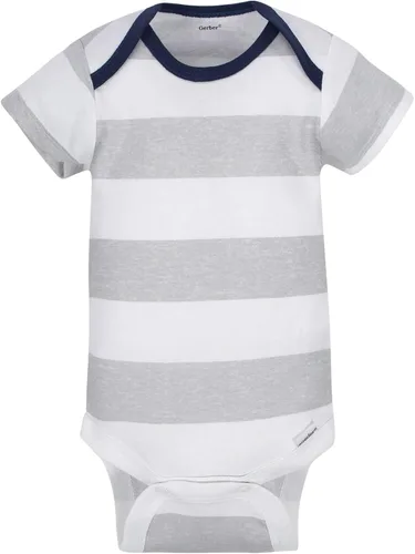 Vista 4 de Onesies Brand baby-boys 8-pack Short Sleeve Mix & Match Bodysuits