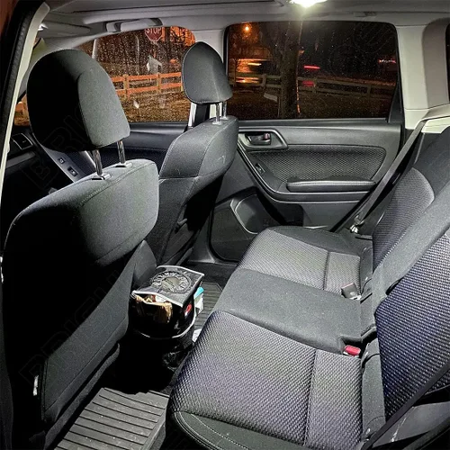 Vista 4 de White Interior LED Lights Kit for Subaru Outback 2010 2011 2012 2013 2014 2015 2016 2017 2018 2019 2020 Super Bright 6000K LED Light Bulbs Package