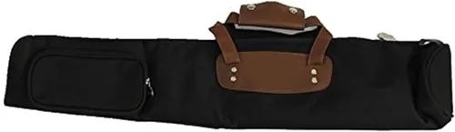 Vista 3 de ZUODOOKU Clarinete Oboe Saxofón Soprano Antorcha Electrónica Sax Gig Bag Caliente