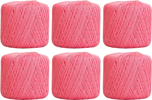 Vista 112 de Hilo de croché Threadart, 100 % algodón, talla 10