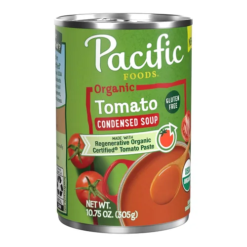 Vista 12 de Pacific Foods Sopa de tomate condensada orgánica, lata de 10.75 onzas (paquete de 4)