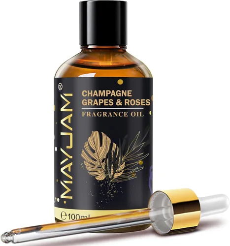 Vista 43 de Aceite esencial de fragancia de almendra y vainilla, MAYJAM 100 mL de aceite de almendra y vainilla para difusores para el hogar, aceites perfumados