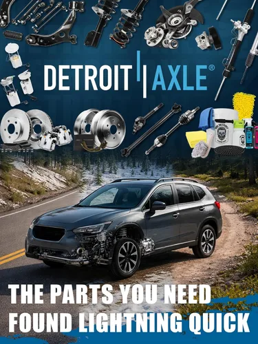 Vista 8 de Detroit Axle - 2 bujes de rodamiento de rueda traseros para Suzuki Aerio 2002-2007, Suzuki Esteem 1995-2002, 2 rodamientos de rueda completos