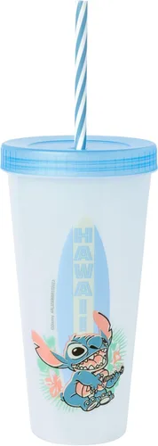 Vista 74 de Silver Buffalo Disney Nightmare Before Christmas Character Grid - Paquete de 4 vasos de plástico que cambian de color, 24 onzas