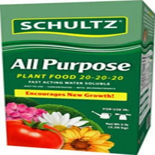 Schultz SPF70690 5# Alimento vegetal soluble en agua multiusos 20-20-20 (paquete de 6)
