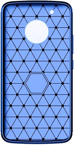 Vista 3 de Asuwish compatible con Motorola Moto G5 Plus funda de vidrio templado protector de pantalla y accesorios para celdas, delgada, resistente cuerpo