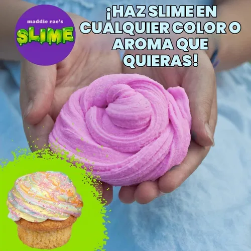 Vista 4 de Maddie Rae's Slime Clay White - Complemento de espuma suave no tóxica para textura cremosa de mantequilla, suministros de bricolaje, arcilla