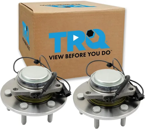 Vista 200 de TRQ Par de conjunto de cubo de cojinete de rueda delantera izquierda derecha, 2 piezas compatible con Lexus GX460 2003-2009 GX470 2003-2023 Toyota