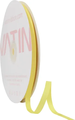 Vista 107 de VATIN Cinta de Grogrén Negra, 1-1/2" x 50 Yardas Continuas, Cinta de Grogrén de Poliéster Negra, Usar para Lazos de Bricolaje, Accesorios