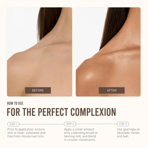 Vista 5 de Vita Liberata Desenfoque corporal, maquillaje de piernas y cuerpo. Base corporal perfeccionadora de la piel para bronce impecable, fácil aplicación