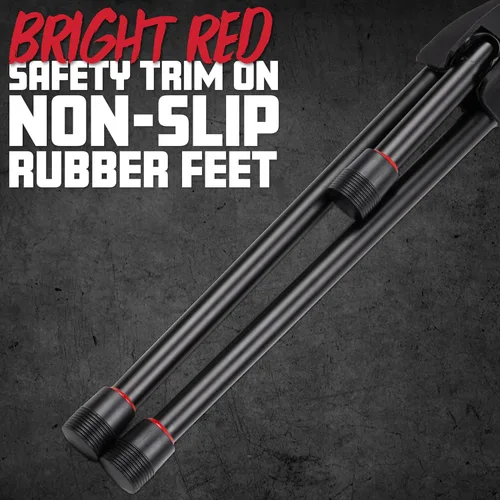 Vista 4 de Gator Frameworks - Soportes colgantes individuales con canesú de bloqueo automático que se adapta a la mayoría de guitarras eléctricas, acústicas