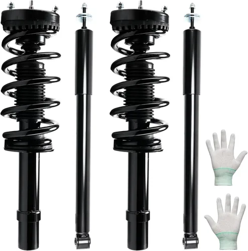 Vista 171 de Torchbeam Conjunto de puntales delanteros con amortiguadores de resorte helicoidal Reemplazo para Mazda 3 2004-2013 172263/172264