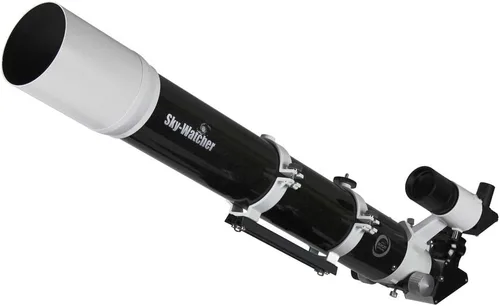 Vista 4 de Sky-Watcher Sky-Watcher EvoStar 80 APO - Refractor doble - Tubo óptico compacto y portátil para astrofotografía y astronomía visual asequibles