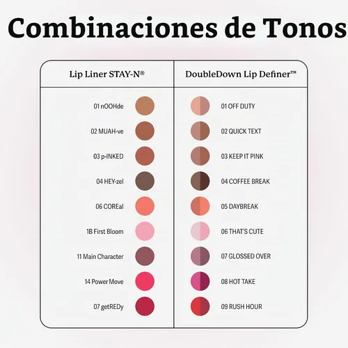 Vista 11 de Sacheu Delineador de labios STAY-N Peel Off, de larga duración, después de after party