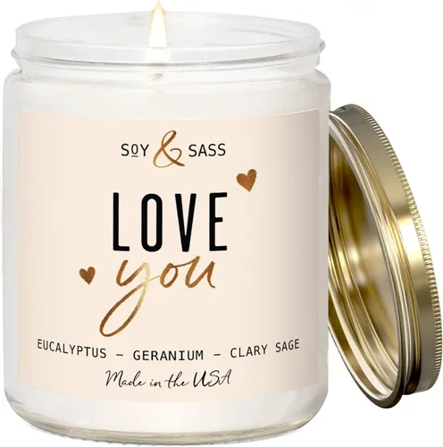 Vista 41 de Regalos de cumpleaños para mujeres Amistad - Vela de soja "Not a Day Over Fabulous", con champán sobre hielo Regalos de cumpleaños 40, 50, 60, 70