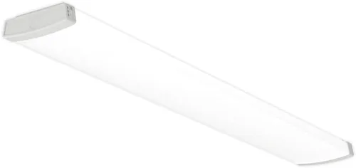 Vista 14 de Lithonia Lighting TruWrap - Lámpara de techo LED de 4 pies, luz LED envolvente de bajo perfil, lúmenes ajustables, seleccionable blanco