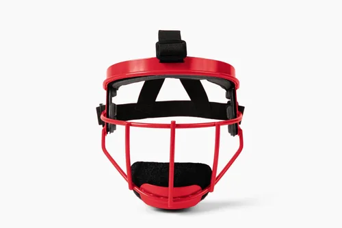 Vista 9 de Defender Fielder’s Wire Mask - High-Impact Steel Infielder Face Guard for Softball & Baseball - Adult & Youth Sizes - Lightweight, Maximum