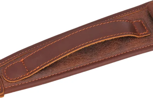 Vista 7 de TOURBON Eslinga ajustable para pistola con soporte para escopeta de calibre 12, correa acolchada para pistola con o sin giros