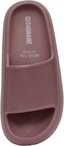 Vista 6 de Cushionaire - Sandalias de recuperación Feather para mujer con +Comfort