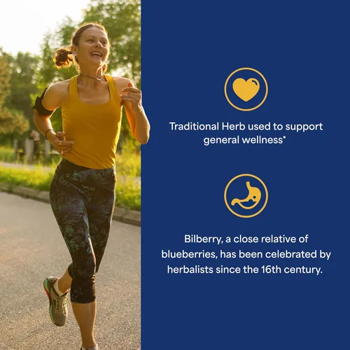 Vista 3 de Puritan 's Pride Bilberry 1000 mg-180 softgels