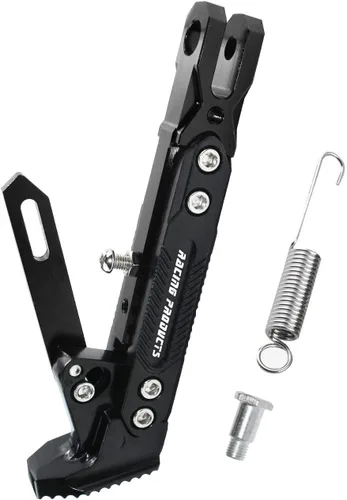 Vista 21 de Soporte de patas de motocicleta universal, accesorios de soporte de patas de motocicleta modificado CNC de aleación de aluminio, soporte de trípode