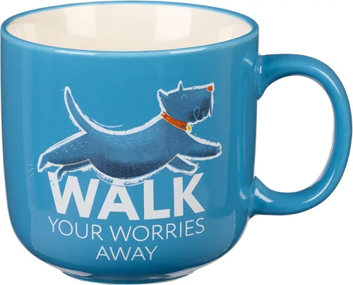 Vista 10 de Taza de café de cerámica: Come Over to the Bark Side, grande