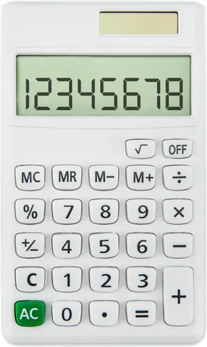 Vista 8 de Calculadora rosa, calculadora pequeña, suministros escolares, mini calculadoras solares lindas de 4 funciones, calculadoras básicas para suministros