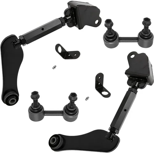 Vista 74 de Detroit Axle - Kit de brazos de control de extremo delantero para Acura 2004-2008 TSX 2003-2007 Honda Accord, 2 brazos de control inferiores, 2
