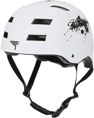 Vista 17 de Casco de bicicleta Flybar - Multideporte, certificado dual, ajustable, ligero, para skateboard, patinaje, pogo, scooter eléctrico, snowboard