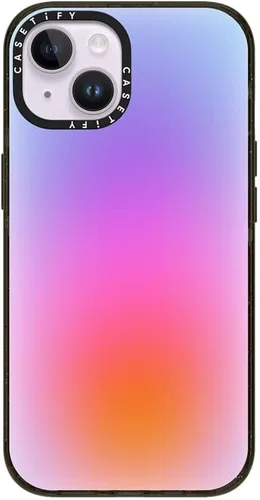 Vista 144 de CASETiFY Impact - Funda para iPhone 13 [Probada contra caídas de grado militar 4X / Protección contra caídas de 8.2 pies / Compatible con Magsafe]