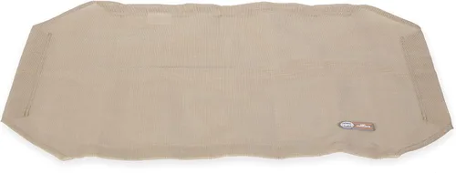 Vista 11 de K&H Pet Products Cuna para mascotas original elevada para perros, malla azul/negra, pequeña, 22 x 17 x 7 pulgadas