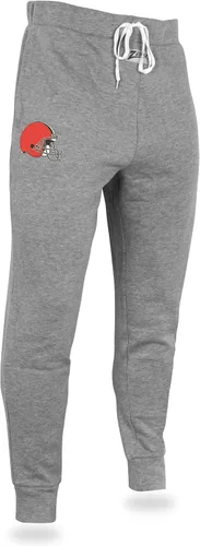 Vista 24 de Zubaz - Pantalones de chándal para hombre con logotipo de la NFL