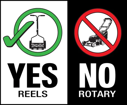 Vista 6 de Great States Paquete de cortacésped de carrete de empuje de 14 pulgadas con afilador