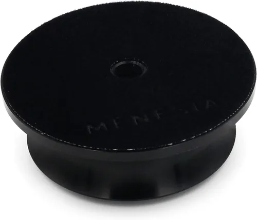 Vista 3 de Estabilizador de Peso para Discos de Vinilo, Peso para Tocadiscos y Discos de Vinilo, Estabilizador de Vinilo Premium para Sonido Superior (Negro)