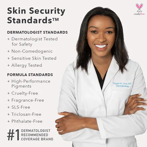 Vista 4 de Dermablend Insta-Grip Jelly Primer Face Makeup, Silicone-Free Face Primer for Dry Skin, Pore Minimizing with 24HR Wear, 1.0 Fl oz