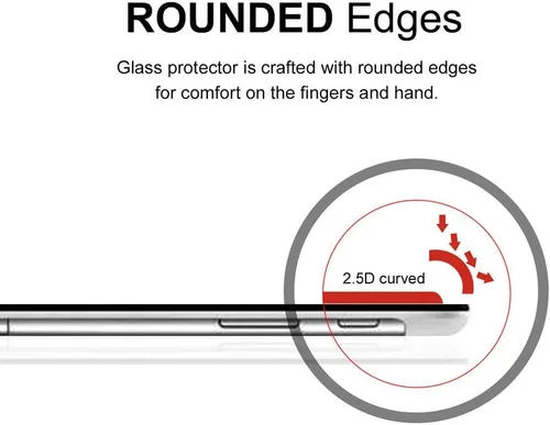 Vista 2 de Supershieldz Protector de pantalla de vidrio templado diseñado para Samsung Galaxy Tab S2 8.0, antiarañazos, sin burbujas