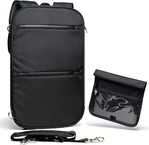 Vista 13 de Xtreme Sight Line Bolsa FLEX Faraday para laptops, tabletas y dispositivos electrónicos de tamaño mediano ~ Defensa de seguimiento/piratería ~