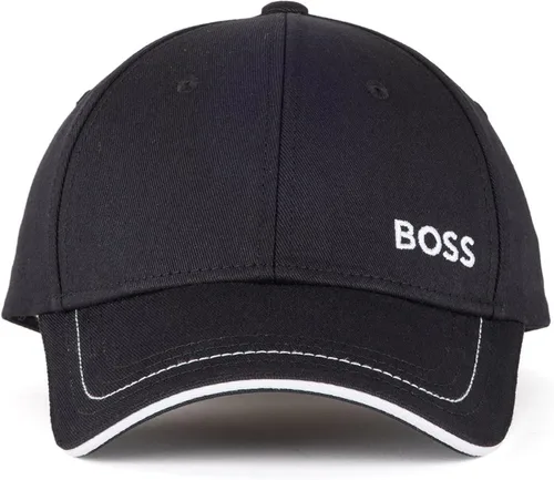 Vista 4 de BOSS Gorra de sarga con logotipo para hombre