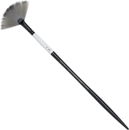 Vista 40 de Winsor & Newton Pincel acrílico para artistas, tamaño 20, Filbert