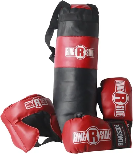 Vista 4 de Ringside Set de boxeo para niños (2 a 5 años), surtido con saco de boxeo, guantes de boxeo y casco protector para boxeo, artes marciales mixtas