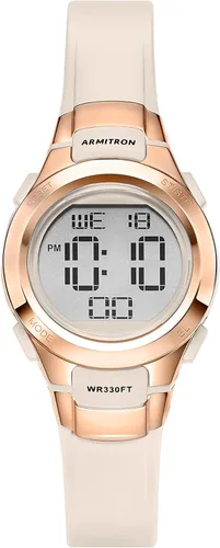 Vista 13 de Armitron Sport 45/7012 - Reloj cronógrafo digital para mujer con correa de resina