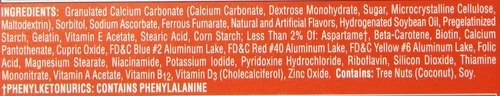 Vista 9 de Comprimidos masticables multivitamínicos completos de Los Picapiedras, para niños, 3, 3