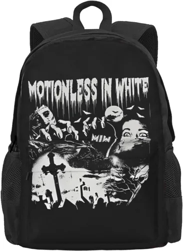 Vista 2 de GuYana Mochila ligera Mochilas Unisex Mochila Moda Casual Bolsa de viaje, Negro -, Mochilas de mochila